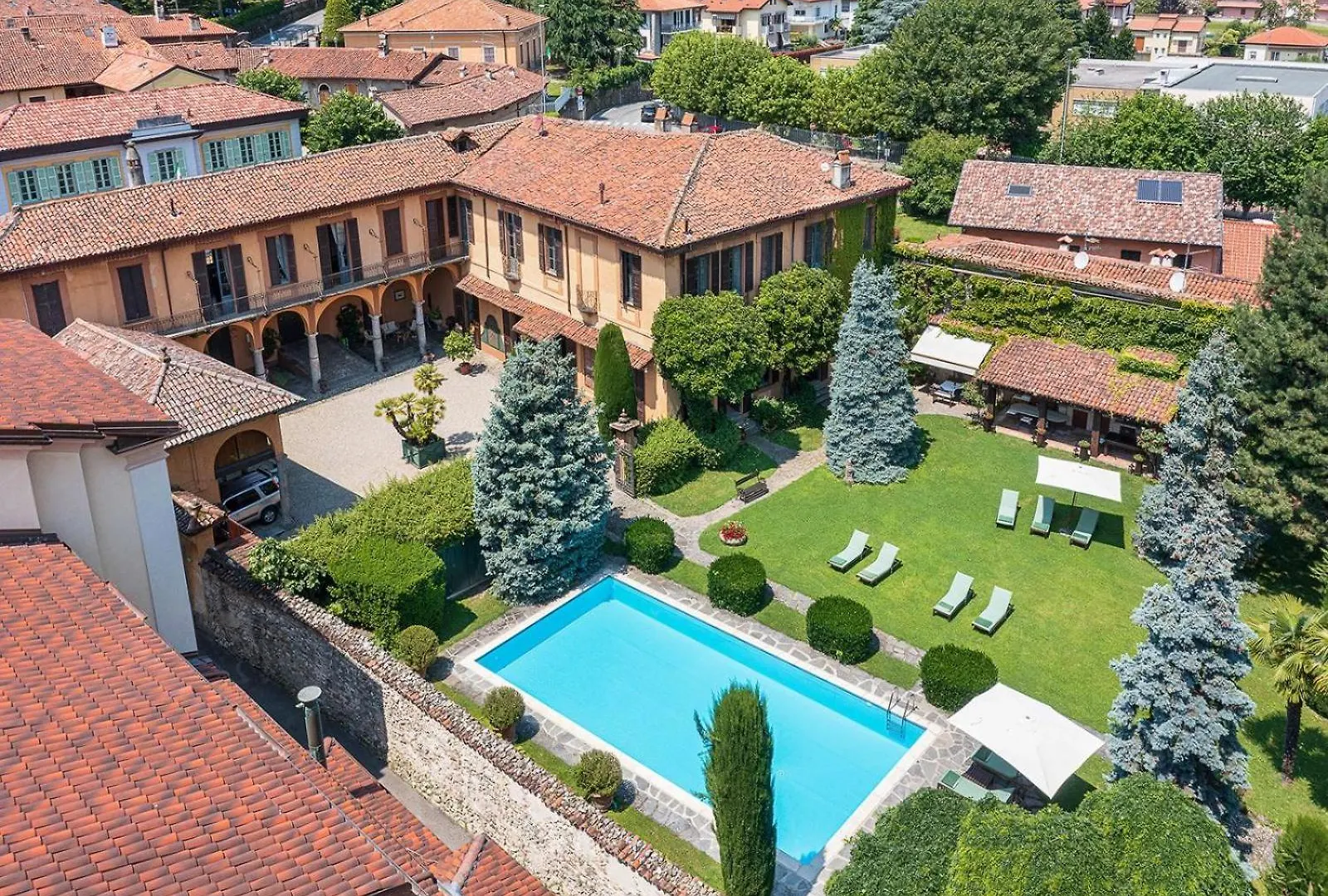 Villa Gnecchi Lake Como Garlate